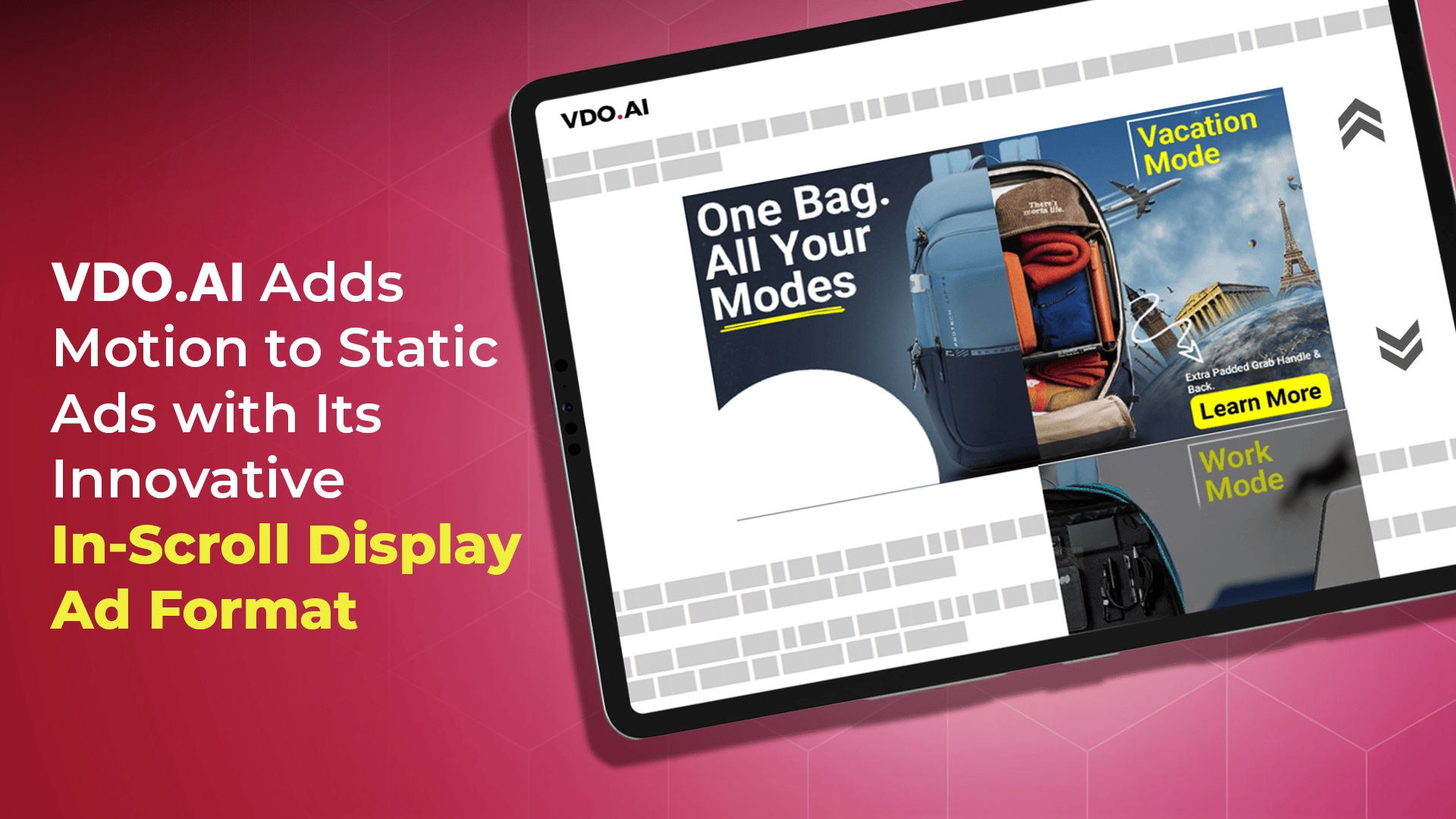 VDO.AI Adds Motion to Static Ads with Its Innovative In-Scroll Display Ad Format 1 VDO.AI Adds Motion to Static Ads with Its Innovative In-Scroll Display Ad Format