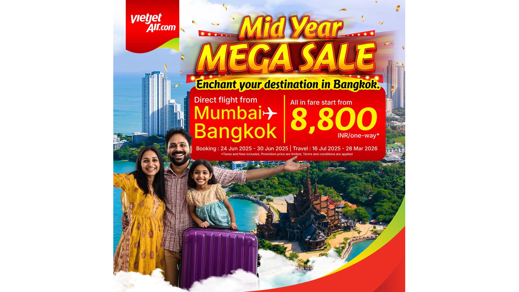 Vietjet offer