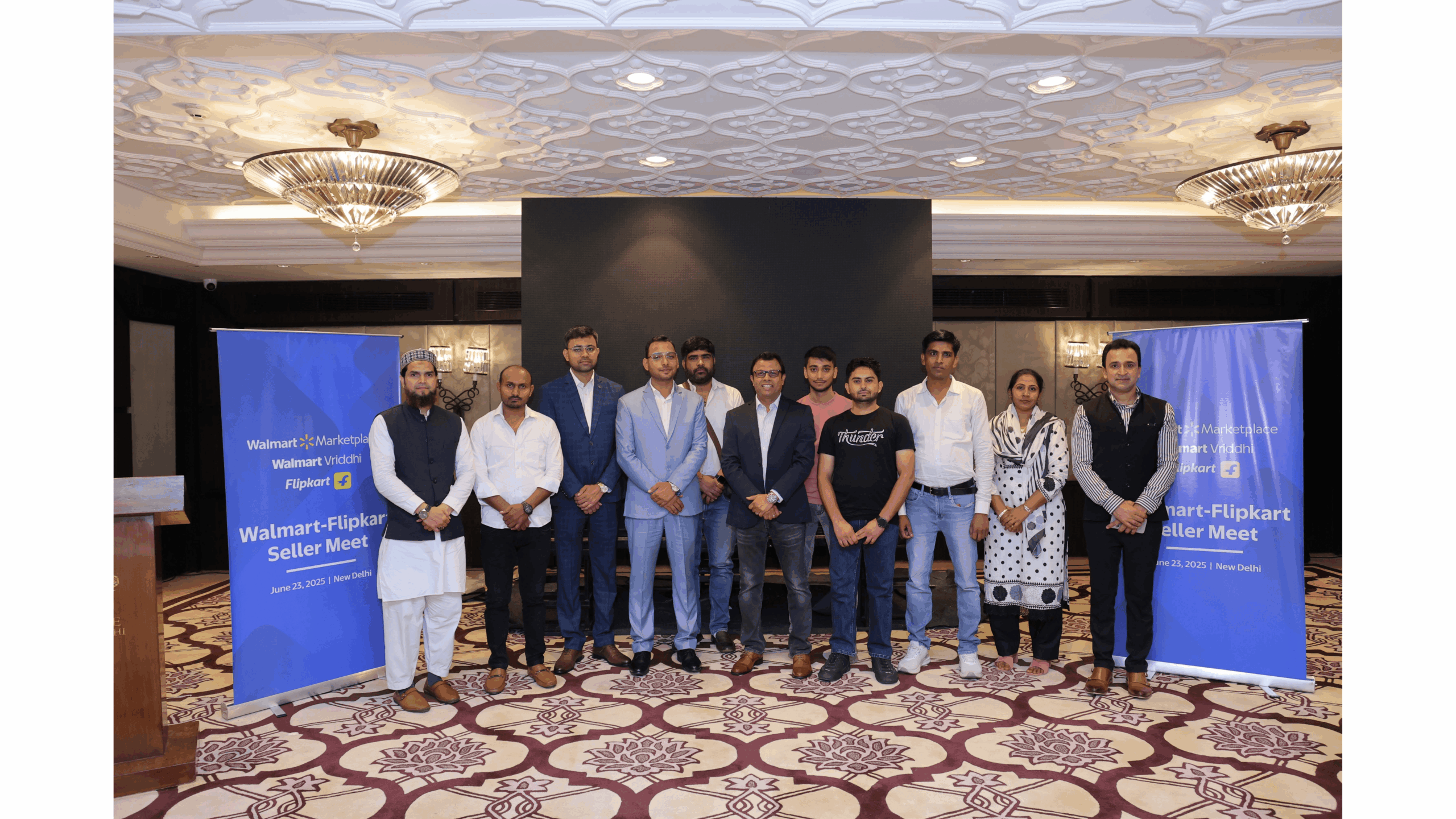 Walmart Flipkart Seller Meet
