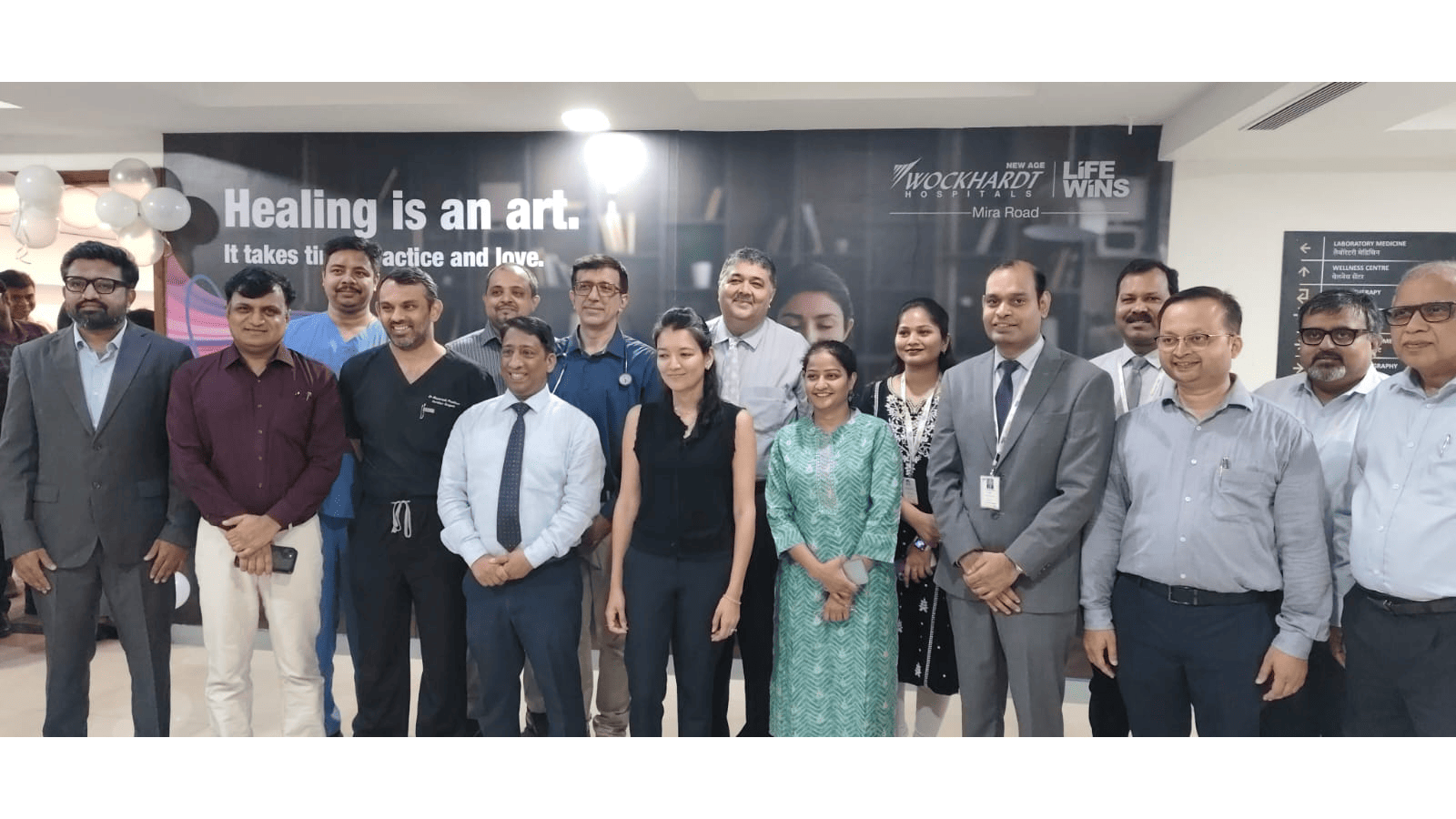 Wockhardt Hospitals, Mira Road, Launches Premium Wellness Lounge Services to Redefine Preventative Healthcare